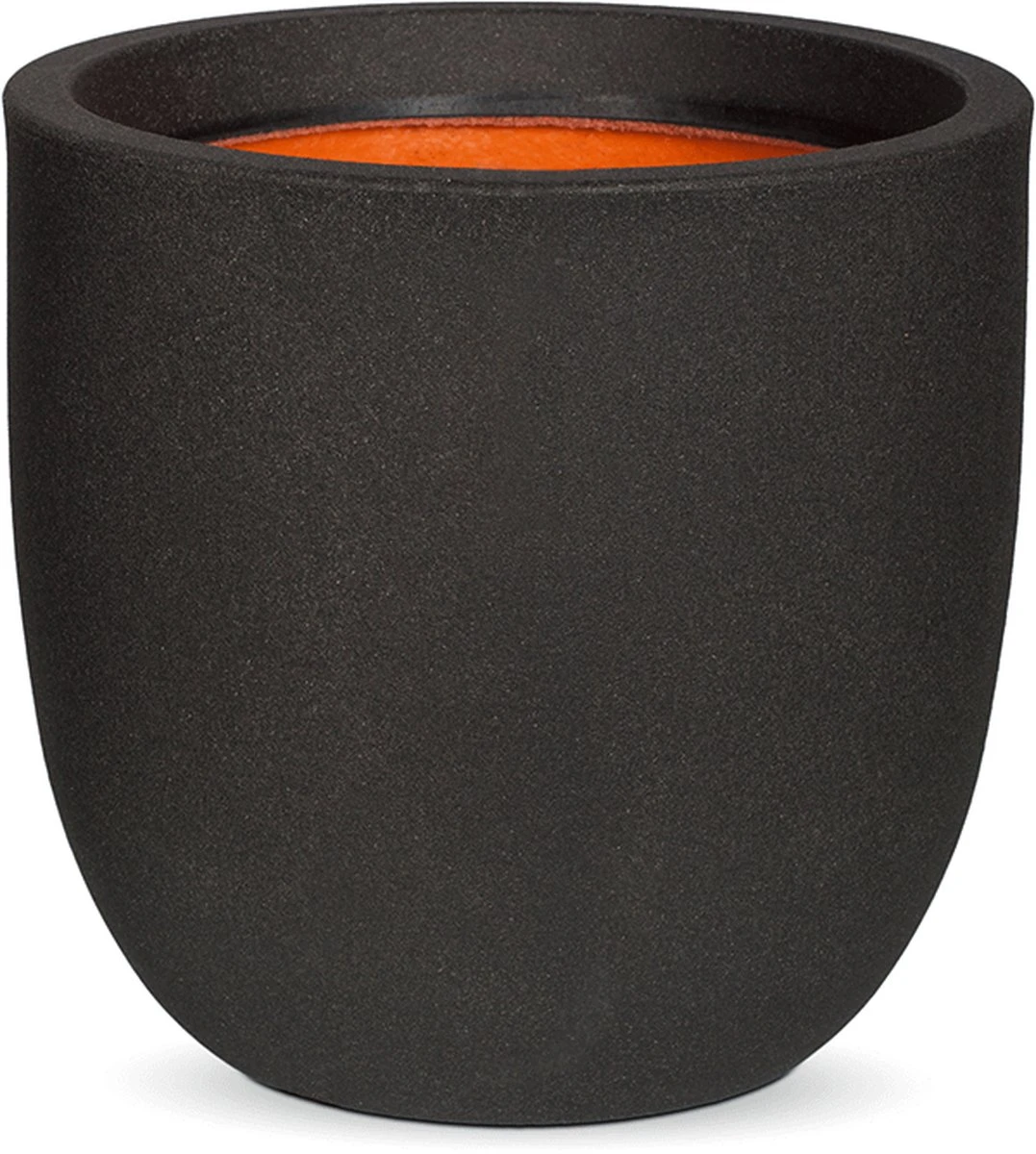 Capi Europe - Bloempot Bol Smooth NL - 54x52 - Zwart - Voor Binnen En Buiten - KBL935 - Afbeelding 10