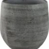 Merkloos Pot Esra Mystic Grey Bloempot Binnen 22 Cm