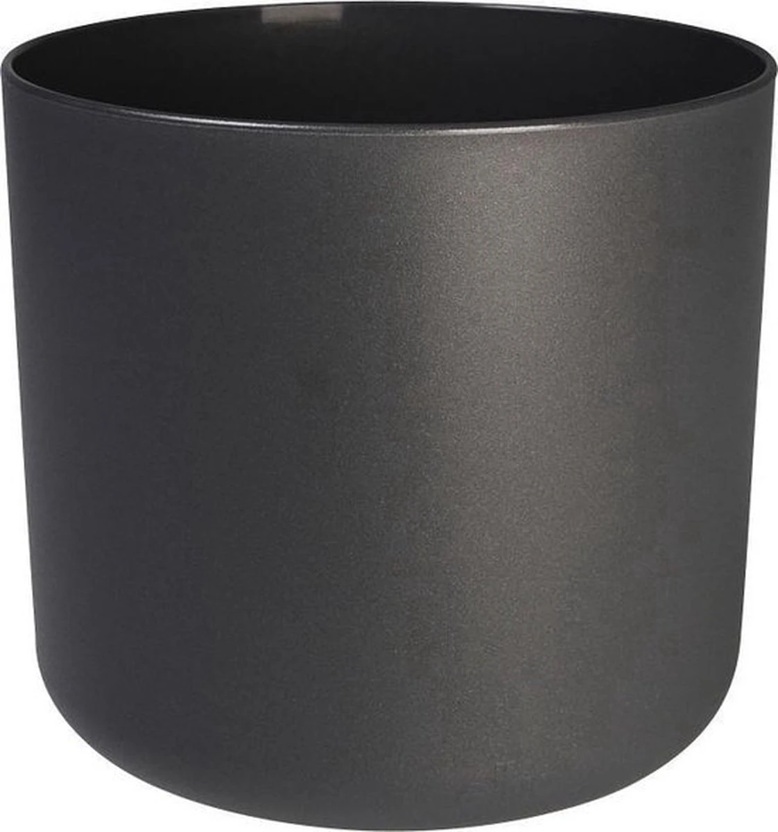 Elho B.for Soft Rond 35 - Bloempot Voor Binnen - Ø 34.5 X H 32.3 Cm - Antraciet - Afbeelding 10