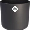 Elho B.for Soft Rond 25 - Bloempot Voor Binnen - Ø 24.7 X H 23.3 Cm - Antraciet