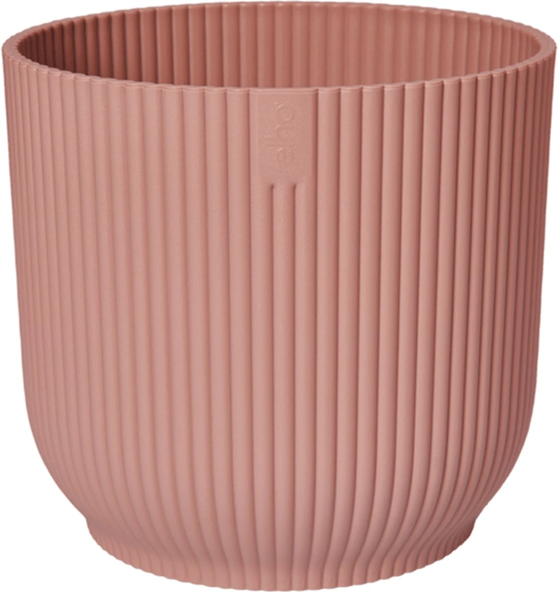 Elho Vibes Fold Rond Wielen 35 - Bloempot Voor Binnen - Ø 34.9 X H 32.4 Cm - Delicaat Roze - Afbeelding 17
