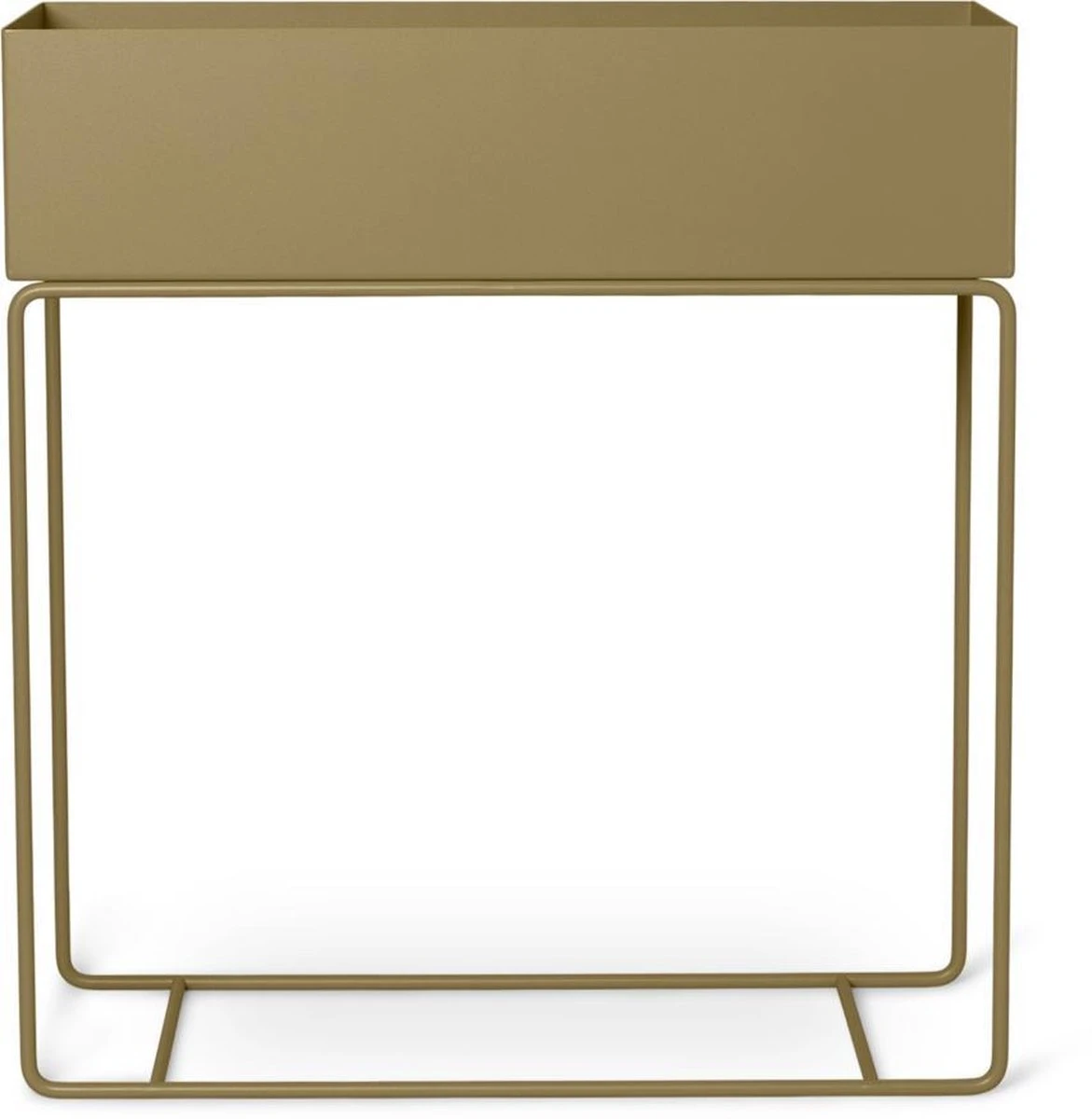 Ferm Living Plant Box 65x60x25cm Olive