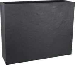 EDA Plantenbak - Bloembak - 46L - 78,5 X 29,5 X 60 Cm - Antraciet