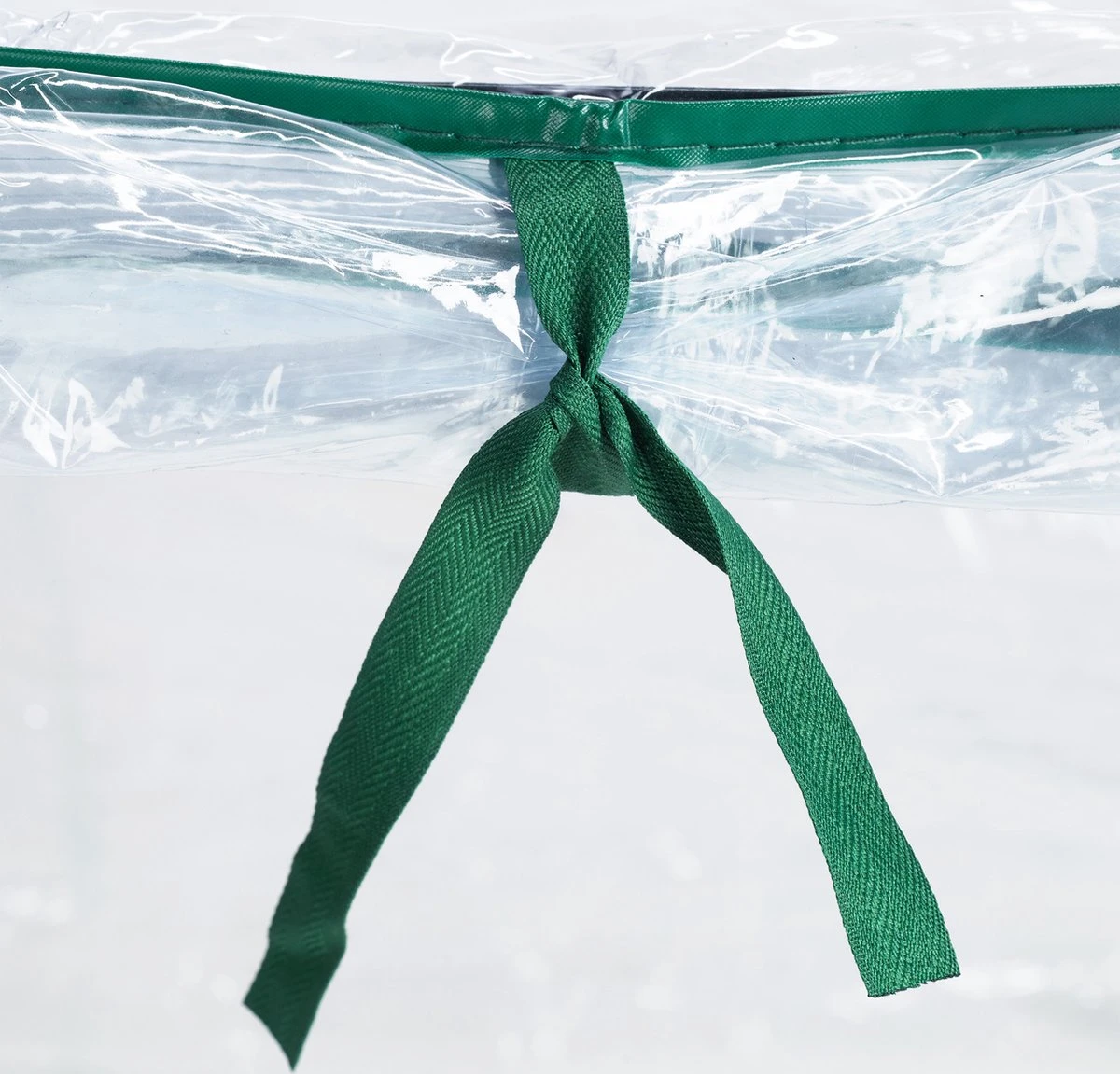 Relaxdays Kweekkas Tunnel Met Raam - Kleine Tuinkas - Ronde Broeikas - Kunststof Hobbykas - Afbeelding 4