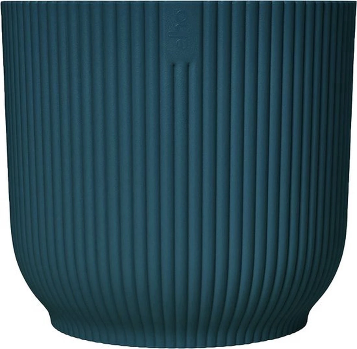 Elho Vibes Fold Rond 22 - Bloempot Voor Binnen - Ø 22.0 X H 20.2 Cm - Diepblauw - Afbeelding 6
