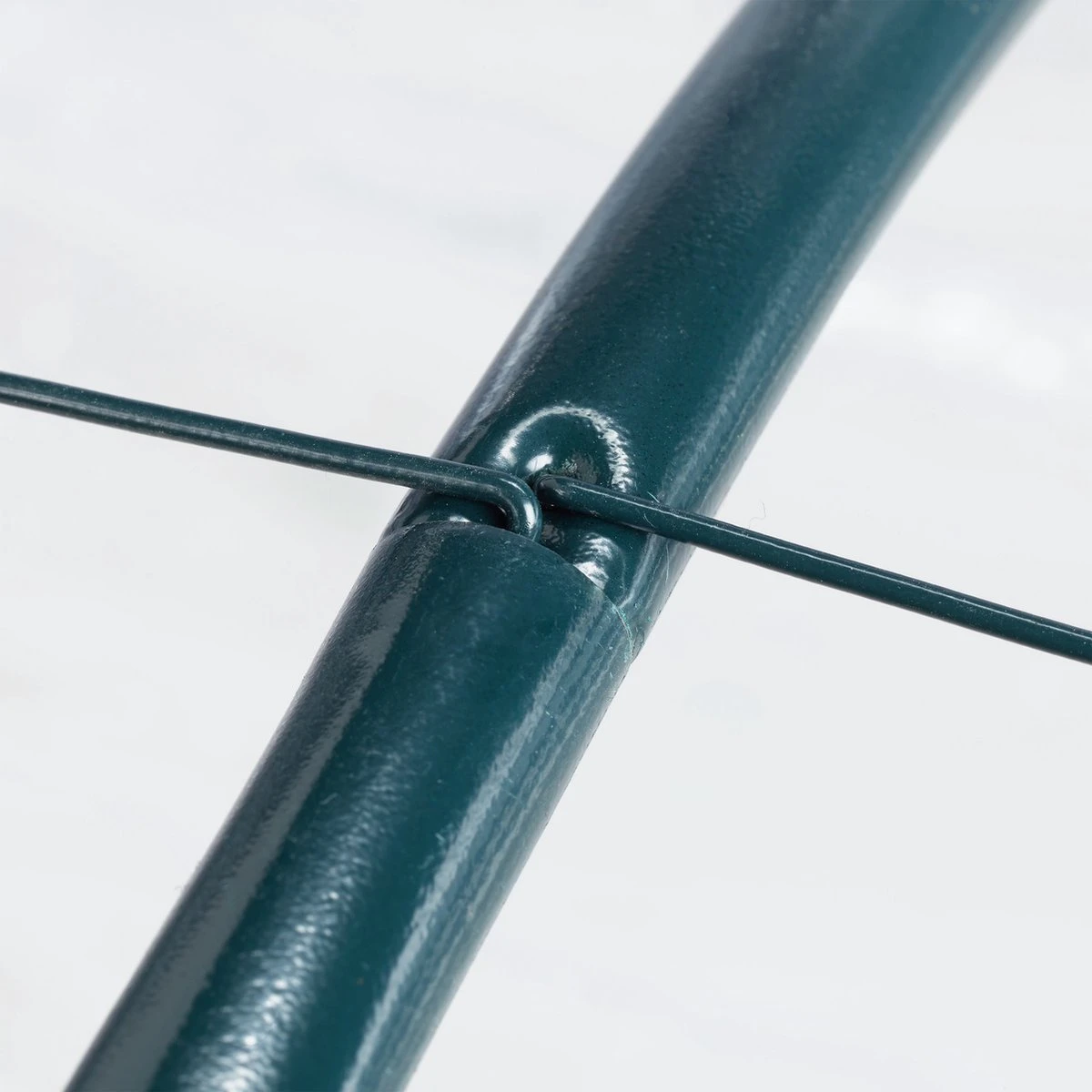 Relaxdays Kweekkas Tunnel Met Raam - Kleine Tuinkas - Ronde Broeikas - Kunststof Hobbykas - Afbeelding 7