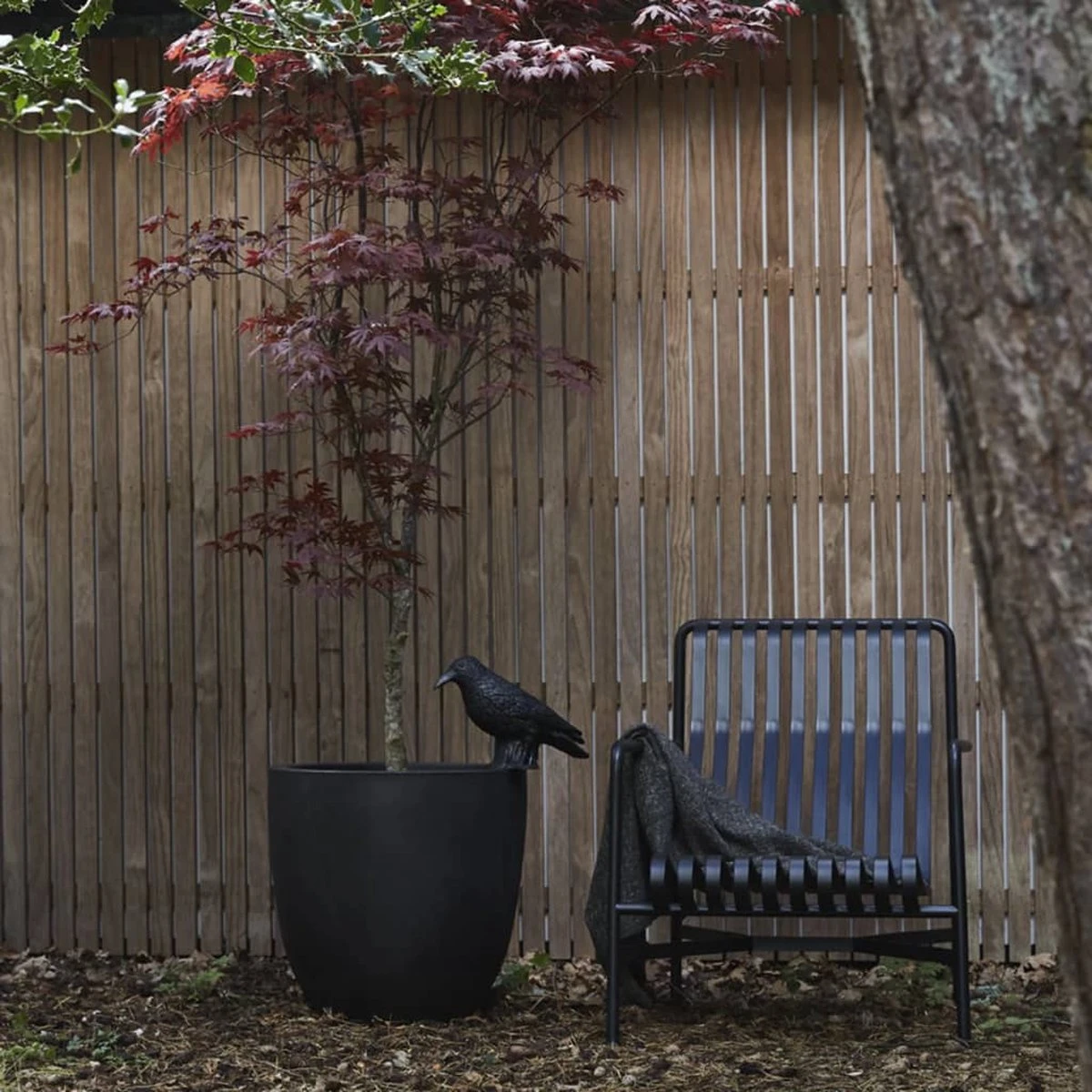 Capi Europe - Bloempot Bol Smooth NL - 54x52 - Zwart - Voor Binnen En Buiten - KBL935 - Afbeelding 7