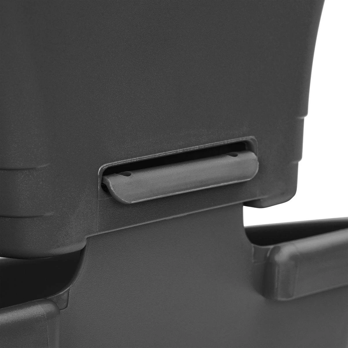 Elho Corsica Vertical Forest 24 - Bloempot Voor Balkonbuiten - Ø 26.7 X H 29.7 Cm - Zwart/Antraciet - Afbeelding 2