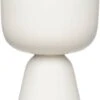 Iittala Nappula - Bloempot - Bloempotten Voor Binnen En Buiten - Plantenpotten - Wit - 230 X 155 Mm - 1 Stuk
