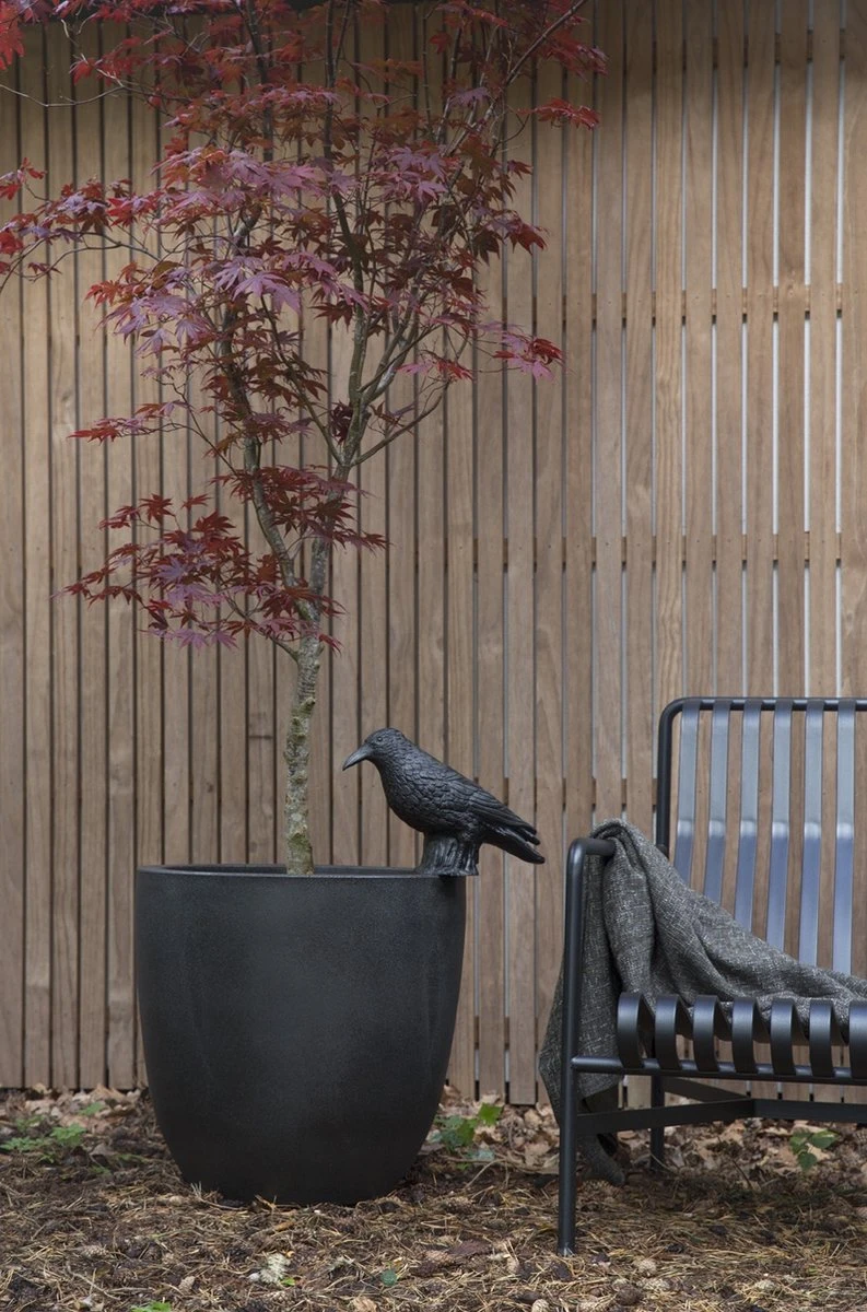 Capi Europe - Bloempot Bol Smooth NL - 54x52 - Zwart - Voor Binnen En Buiten - KBL935 - Afbeelding 6