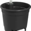 Elho Self-watering Insert 24 - Accessoires Voor Binnenaccessoires - Ø 23.7 X H 22.2 Cm - Zwart/Living Black