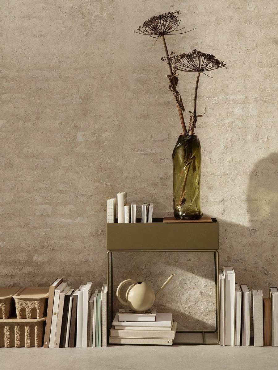 Ferm Living Plant Box 65x60x25cm Olive - Afbeelding 2